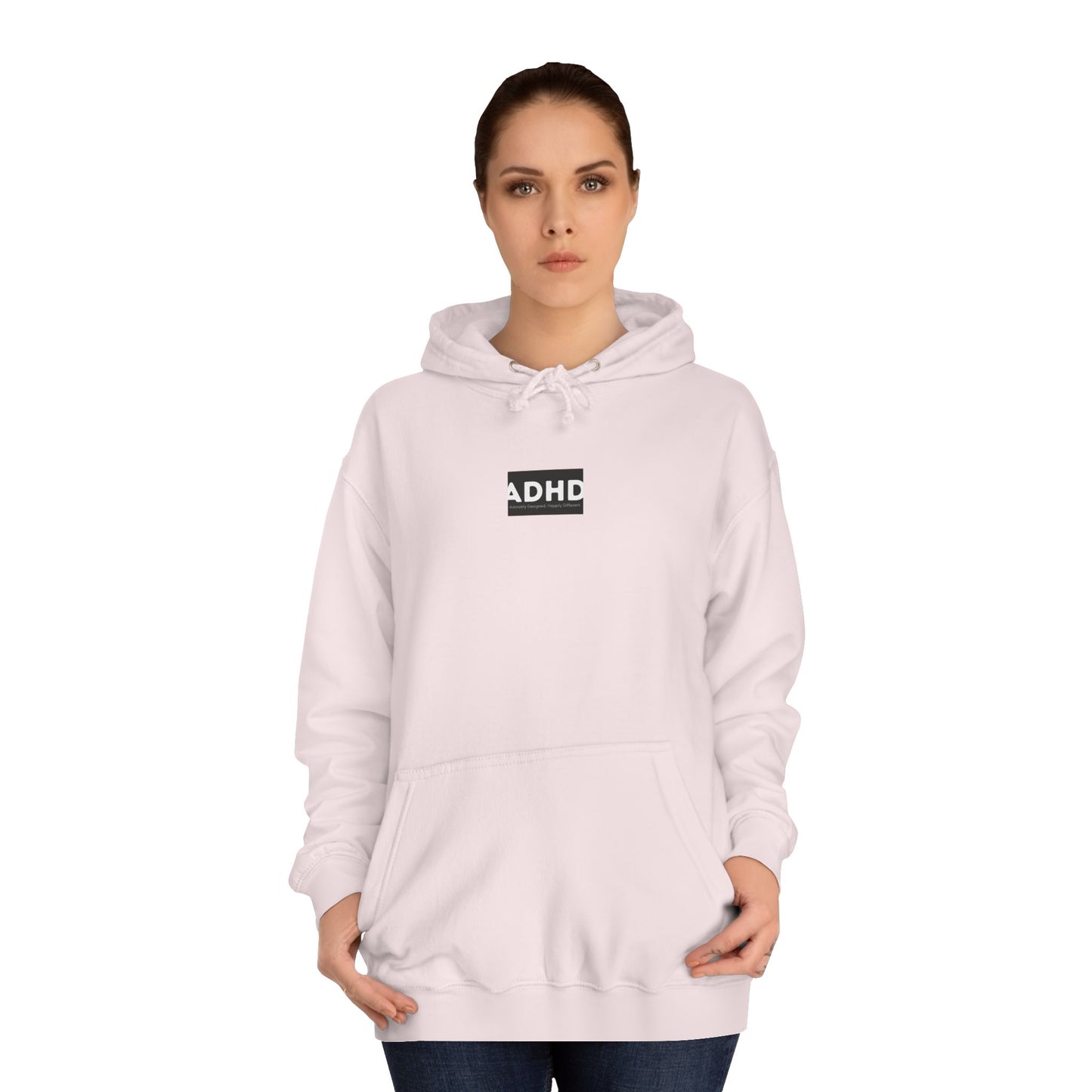 F-words Hoodie (ADHD series) - Perfect for Students, Casual Wear, Gifts for Graduates, Comfortable Fashion, Everyday Style