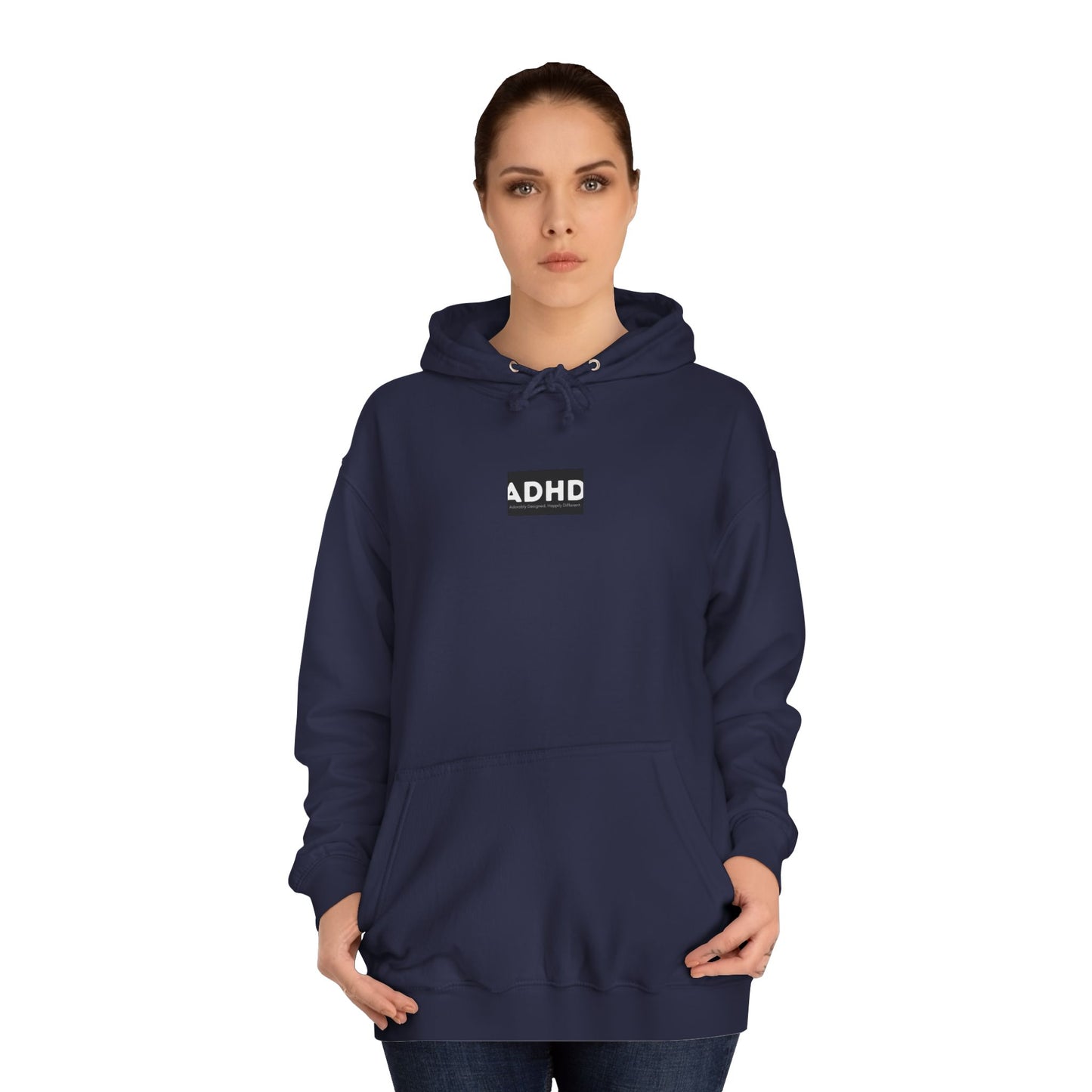 F-words Hoodie (ADHD series) - Perfect for Students, Casual Wear, Gifts for Graduates, Comfortable Fashion, Everyday Style