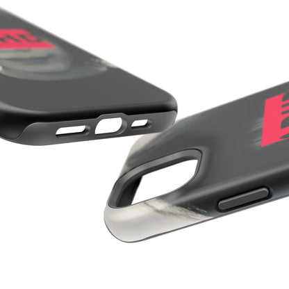 Impact resistant phone case strong enough for ADHD (Over-Focus Pink)