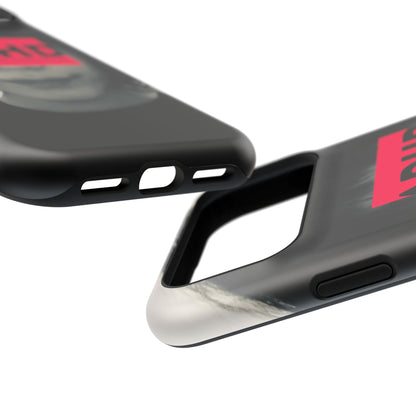 Impact resistant phone case strong enough for ADHD (Over-Focus Pink)