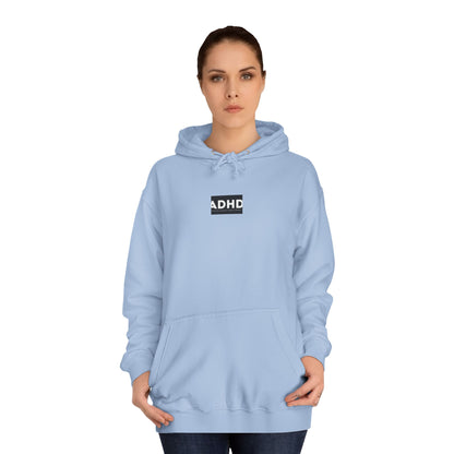 F-words Hoodie (ADHD series) - Perfect for Students, Casual Wear, Gifts for Graduates, Comfortable Fashion, Everyday Style