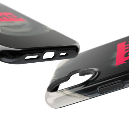 Impact resistant phone case strong enough for ADHD (Over-Focus Pink)