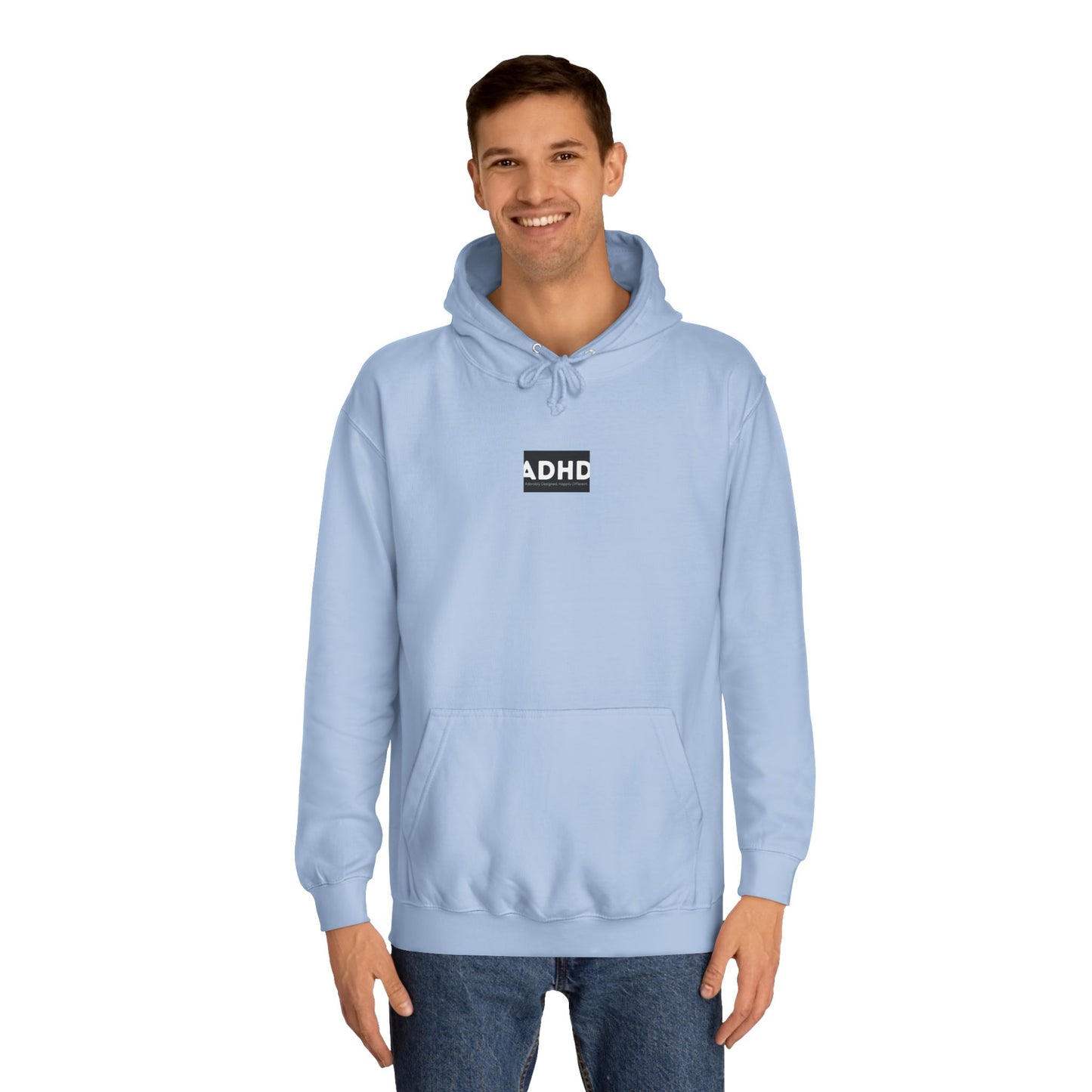 F-words Hoodie (ADHD series) - Perfect for Students, Casual Wear, Gifts for Graduates, Comfortable Fashion, Everyday Style
