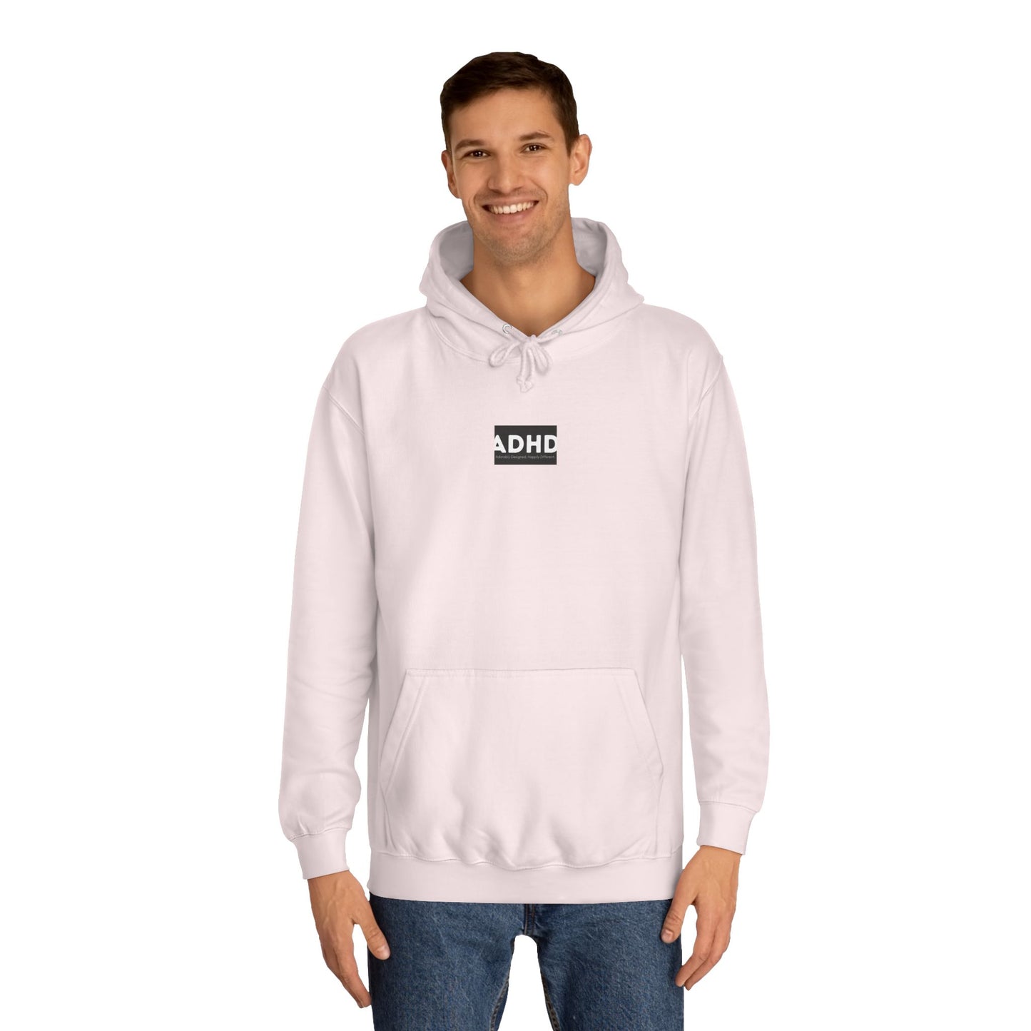 F-words Hoodie (ADHD series) - Perfect for Students, Casual Wear, Gifts for Graduates, Comfortable Fashion, Everyday Style