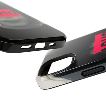 Impact resistant phone case strong enough for ADHD (Over-Focus Pink)