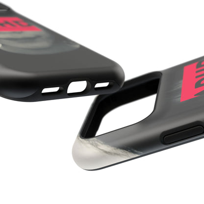 Impact resistant phone case strong enough for ADHD (Over-Focus Pink)