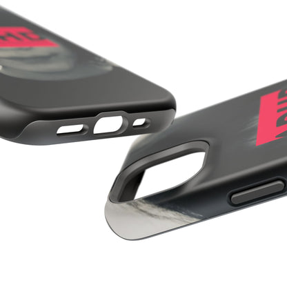 Impact resistant phone case strong enough for ADHD (Over-Focus Pink)