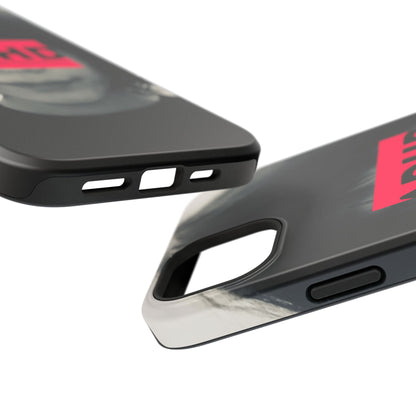 Impact resistant phone case strong enough for ADHD (Over-Focus Pink)