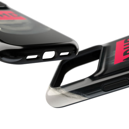 Impact resistant phone case strong enough for ADHD (Over-Focus Pink)