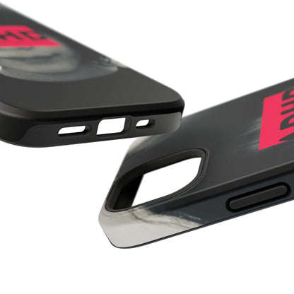 Impact resistant phone case strong enough for ADHD (Over-Focus Pink)