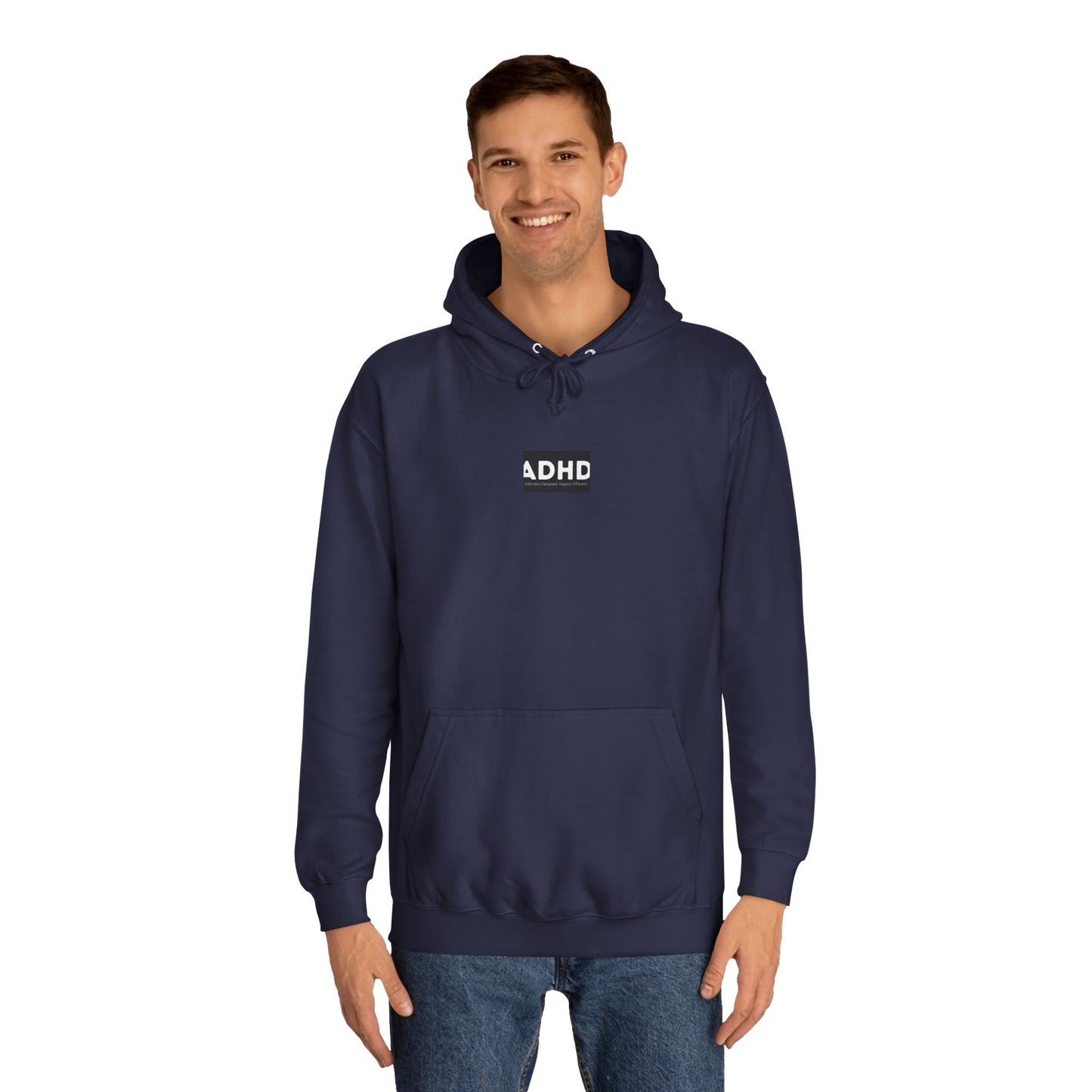 F-words Hoodie (ADHD series) - Perfect for Students, Casual Wear, Gifts for Graduates, Comfortable Fashion, Everyday Style